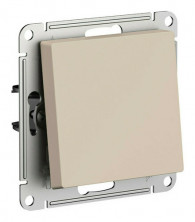 Выключатель одноклавишный Schneider Electric Atlas Design песочный ATN001211