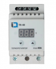 Терморегулятор/термостат IQelecTric до 8500Вт Универсальный, белый