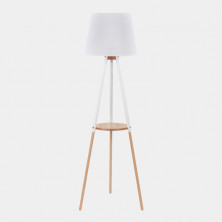 Торшер TK Lighting 698 Vaio White