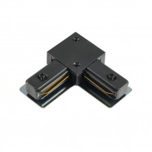 Коннектор угловой для однофазного накладного шинопровода Myfar Accessories for Single MT0101-CL-B