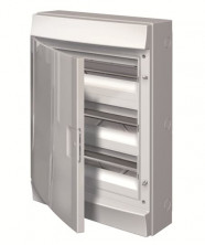 Бокс настенный 54М IP65 серый Mistral65 (с клемм) 1SLM006501A1108