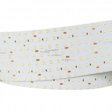 Светодиодная лента Arlight S2-2500 24V Warm 3000K 85mm (2835, 560 LED/m, LUX) 021211