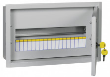 Корпус металлический ЩРв-18 (265х440х120мм) TITAN 3 IP31 IEK MKM14-V-18-30-T