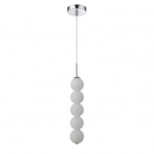 Подвесной светильник Delight Collection 98039 P98039-S chrome