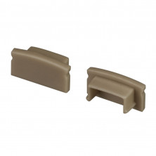 Заглушка Arlight LINE-1708 OLIVE GREY глухая 038633