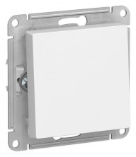 Выключатель одноклавишный Systeme Electric Atlas Design Лотос ATN001311