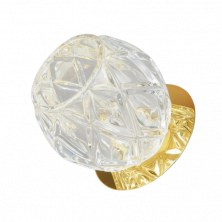 Встраиваемый светильник Elvan TCH-625-GY-5.3-Cl-Gl