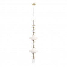 Подвесной светильник Crystal Lux VALENCIA SP1.1 GOLD