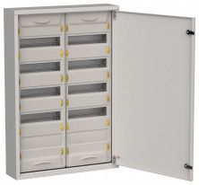 Корпус металлический ЩРн-120 (2х60) 835х570х140мм TITAN 5 IP31 серый IEK TI5-50-N-2X060-31-7035