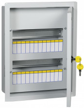Корпус металлический ЩРв-24 (395х310х120мм) TITAN 3 IP31 IEK MKM14-V-24-30-T