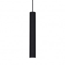 Подвесной светодиодный светильник Ideal Lux Tube SP1 Medium Nero 211718