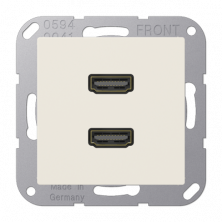 Розетка HDMI Jung MAA1133