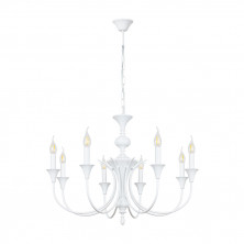 Подвесная люстра Arte Lamp Collinetta A4094LM-8WH