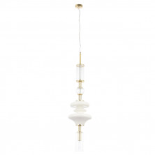 Подвесной светильник Crystal Lux VALENCIA SP1.2 GOLD