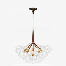 Подвесная люстра Loft IT Bunch 10048/6 Brown