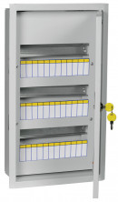 Корпус металлический ЩРв-36 (540х310х120мм) TITAN 3 IP31 IEK MKM14-V-36-30-T