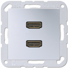 Розетка HDMI Jung MAA1133AL