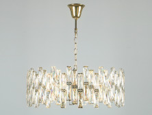 Подвесная люстра Newport 10120 10123+5/C gold М0068963