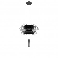 Подвесная люстра Loft IT Star 10141B/400 Black