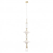 Подвесной светильник Crystal Lux VALENCIA SP1.3 GOLD
