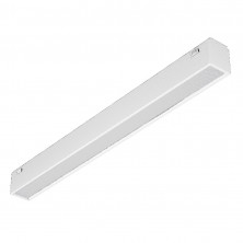Трековый магнитный светильник Arlight MAG-VIBE-FLAT-L293-12W Warm3000 (WH, 100 deg, 48V) 044433