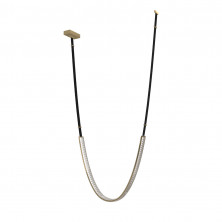 Подвесной светильник Delight Collection MD24083001-1G black/gold
