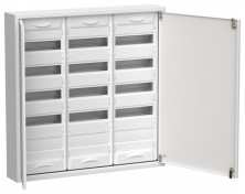 Корпус металлический ЩРн-180 (3х60) 835х830х140мм TITAN 5 IP31 белый IEK TI5-50-N-3X060-31