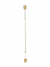 Подвесной светильник Indigo Linea 14024/A/1P Brass V000122L