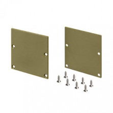 Заглушка Arlight SL-LINE-5050-LW GOLD глухая 039984