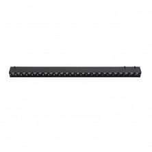 Трековый однофазный светильник Denkirs Belty grill DK5572-BK