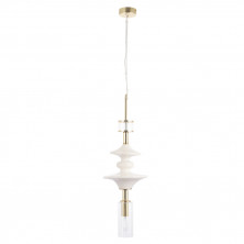 Подвесной светильник Crystal Lux VALENCIA SP1.4 GOLD