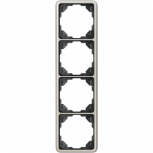 Рамка четырехместная Jung CD584PT