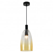 Подвесной светильник Indigo Soave 11047/C/1P Amber V000494