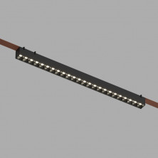 Трековый однофазный светильник Denkirs Belty grill DK5672-BK