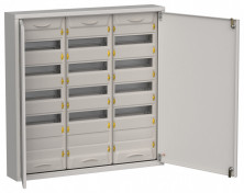 Корпус металлический ЩРн-180 (3х60) 835х830х140мм TITAN 5 IP31 серый IEK TI5-50-N-3X060-31-7035