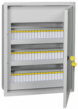 Корпус металлический ЩРв-54 (540х440х120мм) TITAN 3 IP31 IEK MKM14-V-54-30-T