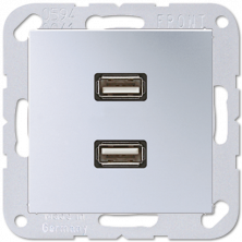 Розетка USB Jung MAA1153AL