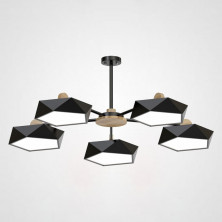 Люстра на штанге ImperiumLoft Geometric 186749-26