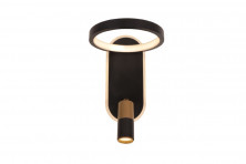 Бра Arte Lamp Toliman A2613AP-2BK
