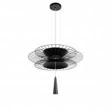 Подвесная люстра Loft IT Star 10141B/600 Black