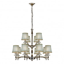 Подвесная люстра iLamp Olivia 82336/8+4 CR