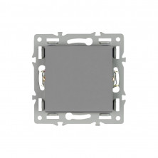 Механизм выключателя одноклавишный перекрёстный Arlight SWT-MKX1-PL-GR (250V, 16A) 043720
