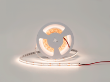 Светодиодная лента LUX, 2835, 240 LED/м, 14,4 Вт/м, 24В, IP33, Теплый белый (3000K), DSG-HE2240-24-WW-33