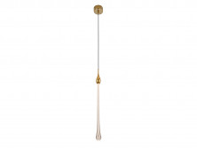 Подвесной светильник Newport 15501/S champagne gold М0069237