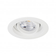 Встраиваемый светильник Arlight MS-VORTEX-BUILT-R90-12W Warm3000 (WH-WH, 20 deg, 230V) 056564