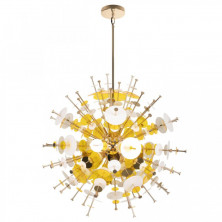 Подвесная люстра Loft IT Avenir 10137/720 Gold
