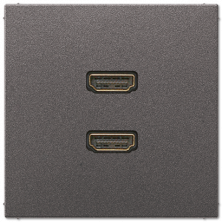 Розетка HDMI Jung MAAL1133AN