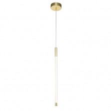 Подвесной светильник Indigo Vettore 14006/1P Gold V000037L