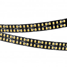 Светодиодная лента Arlight RT-A320-BLACK-15mm 24V Warm3000 (24 W/m, IP20, 2835, 5m) 032610(2)