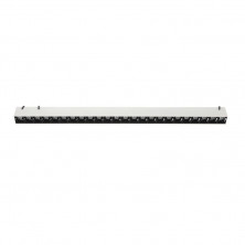 Трековый однофазный светильник Denkirs Belty grill DK5572-WB